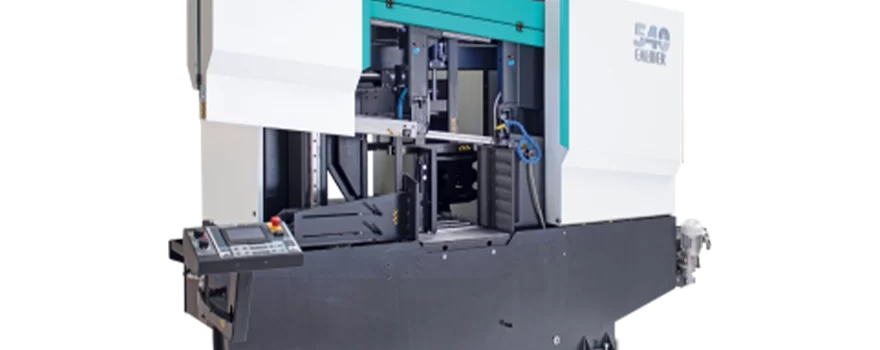 Our New Pegas 540 Caliber band saw