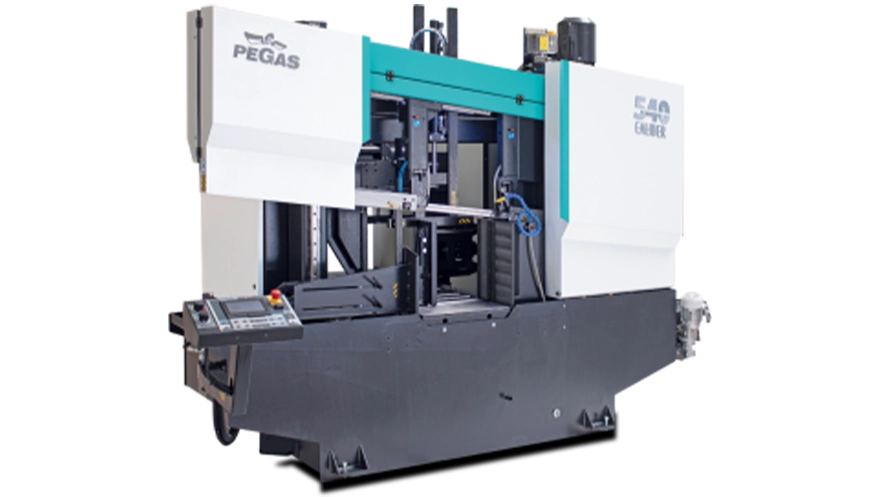 Our New Pegas 540 Caliber band saw